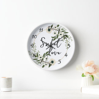 Horloge Sweet Love