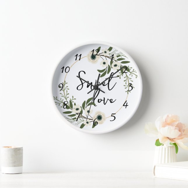 Horloge Sweet Love (Maison)