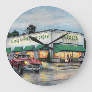 Horloge "Sweet Memories" de Paul McGehee