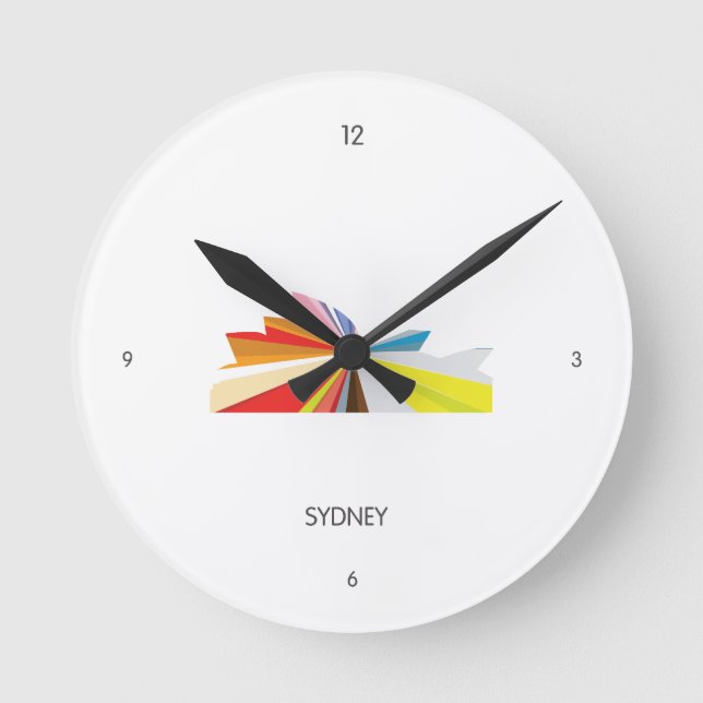 Horloge - Sydney (Recto)