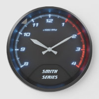 Horloge tachymètre de voiture pour garage de mécan
