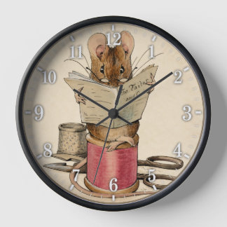Horloge Tailor Mouse - Beatrix Potter