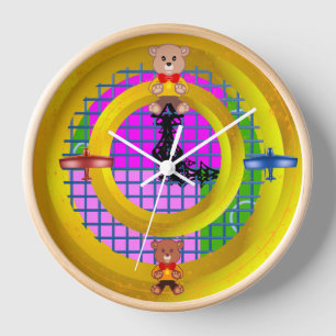 Horloge Teddy to Plane