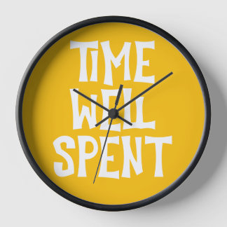 Horloge temps bien dépensé v01