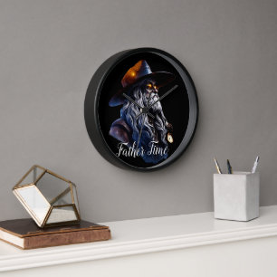 Horloge Temps des pères modernes
