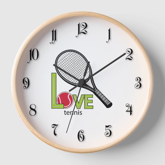 Horloge Tennis (Recto)