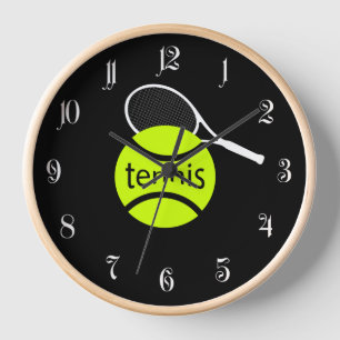 Horloge Tennis