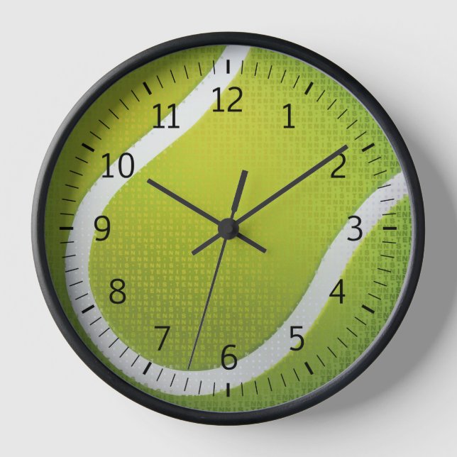 Horloge Tennis time | Sport Cool Venin (Recto)