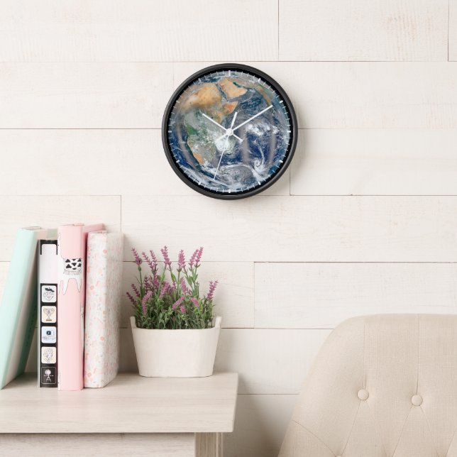 Horloge Terre Pleine Montrant L'Hémisphère Est. (Salle de lecture)