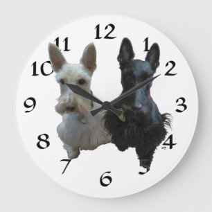 Horloge Terrier Écossais