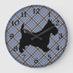 Horloge Terrier Écossais