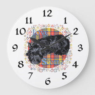 Horloge Terrier Écossais