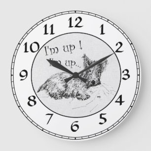 Horloge Terrier Écossais