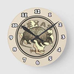 Horloge Texas Armadillo