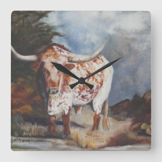 Horloge Texas Longhorn