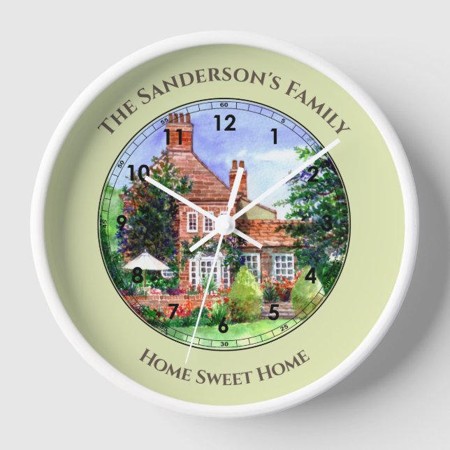 Horloge The Manor House Heslington York (Recto)