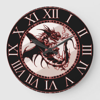 Horloge Thème Dragon