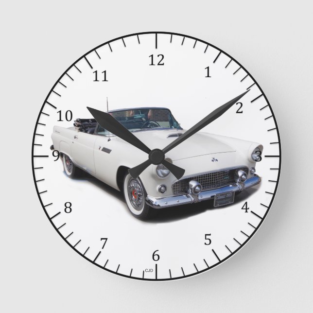 Horloge Thunderbird 1955 (Recto)
