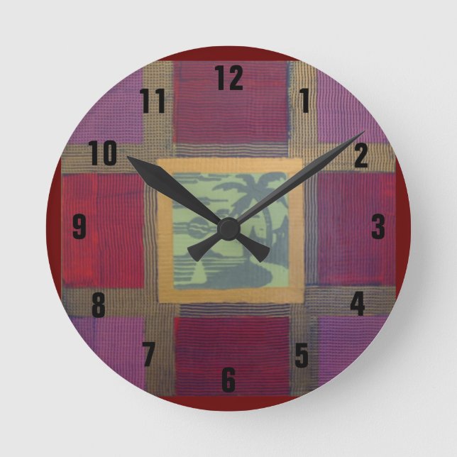 horloge TIC-TAC-PALM (Recto)