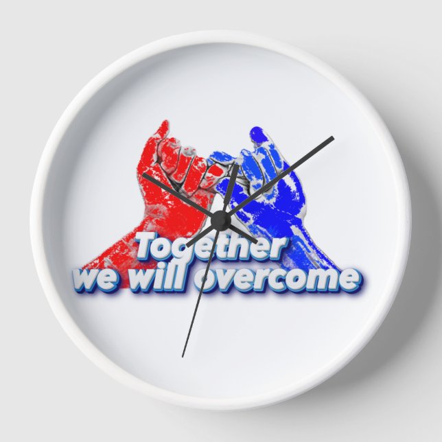Horloge together we  will overcome (Recto)