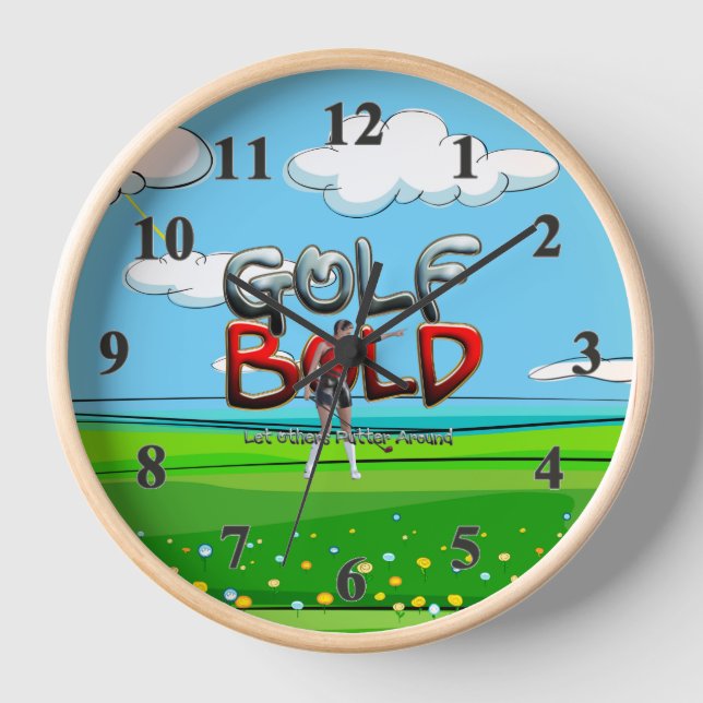 Horloge TOP Golf Bold (Recto)