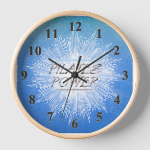 Horloge TOP Pilates