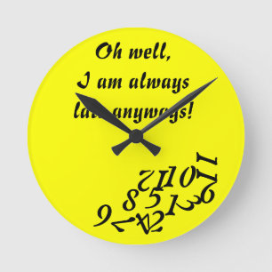 Horloge toujours en retard