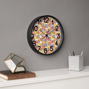 Horloge Tourbillons d'automne