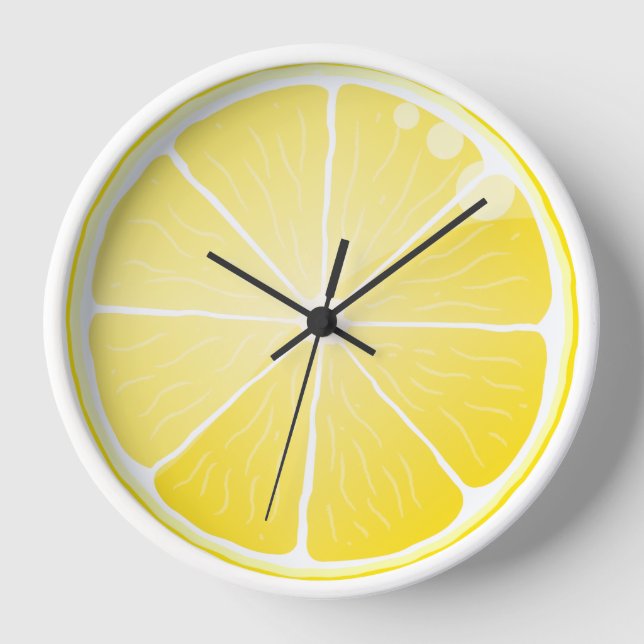 Horloge Tranche de citron (Recto)