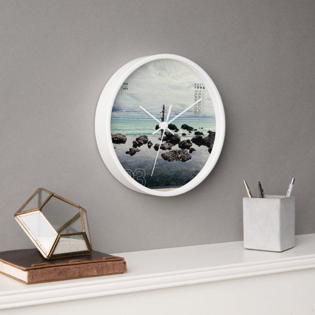 Horloge travelog_3 (Bureau)