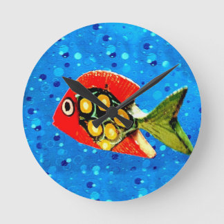 Horloge tropicale de poissons