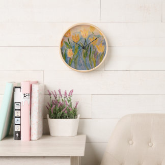 Horloge tulipe