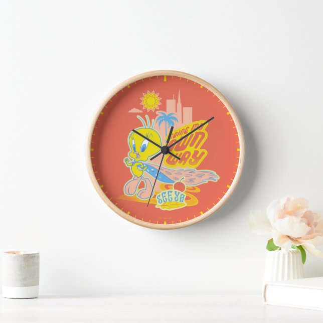 Horloge TWEETY™ - Mon propre chemin (Maison)