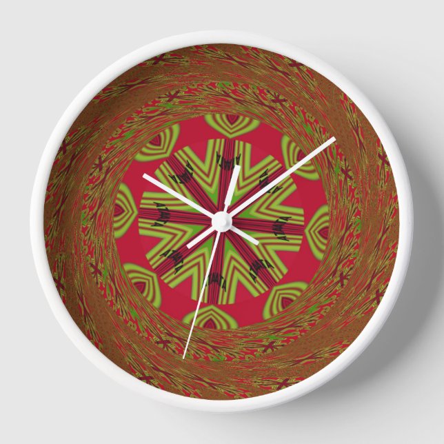Horloge Une belle Afrique Extraordinaire peut le design tr (Recto)