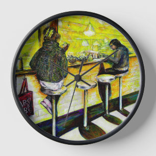 Horloge Une journée de folie