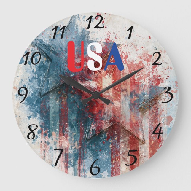 Horloge USA (Recto)