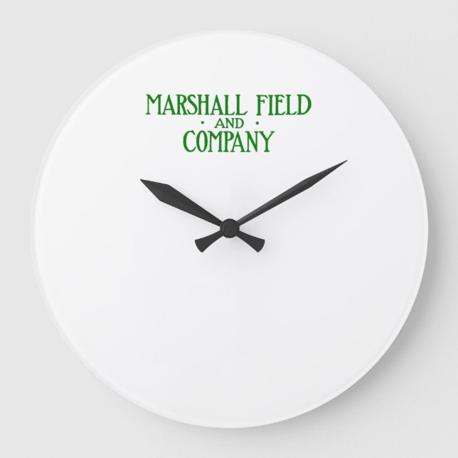 Horloge v1 de Marshall Field (Recto)