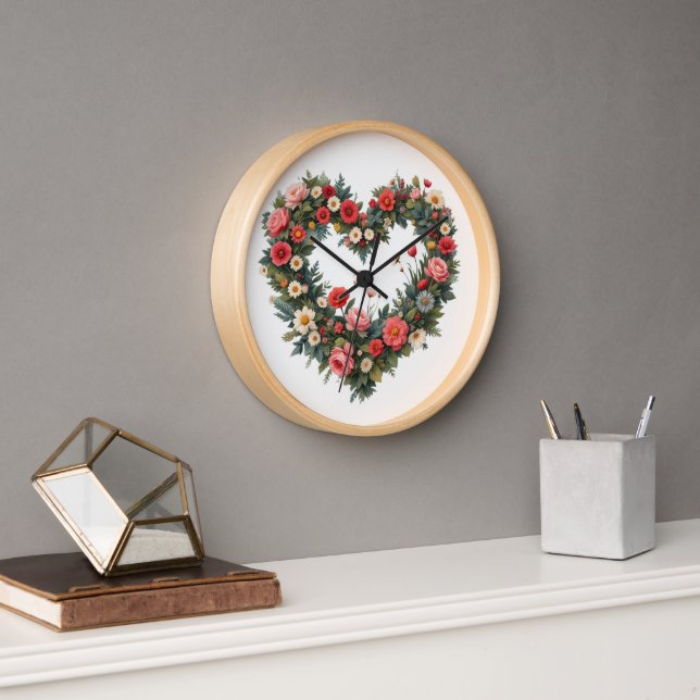 horloge valentine (Bureau)