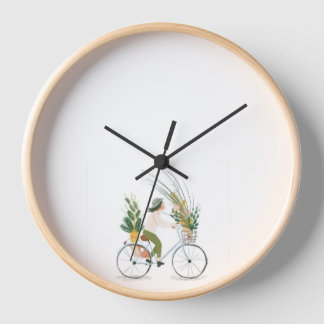 Horloge Vélo Lady O’clock