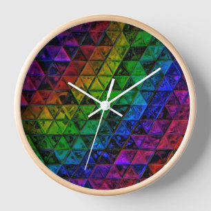 Horloge Verre de fierté