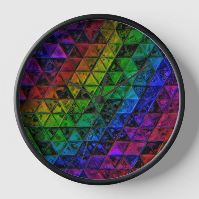Horloge Verre de fierté (Recto)