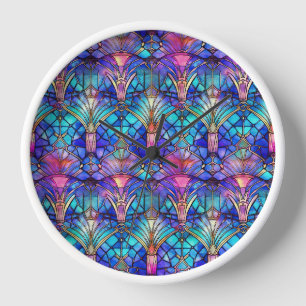 Horloge Verre de sirène