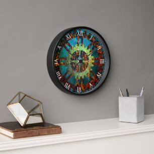 Horloge Verrou industriel de vapeur