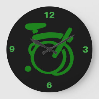 Horloge verte Brompton Racing