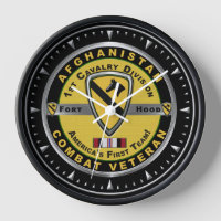 Vétéran de la 1re division de cavalerie en Afghani