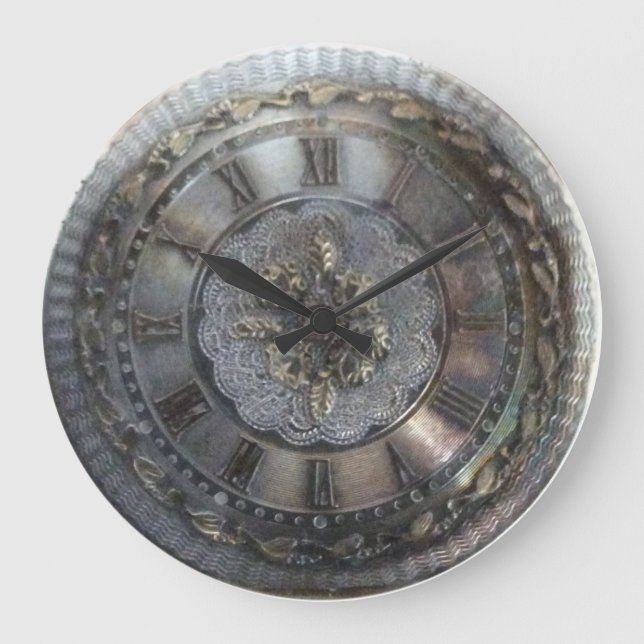 Horloge victorienne (Recto)