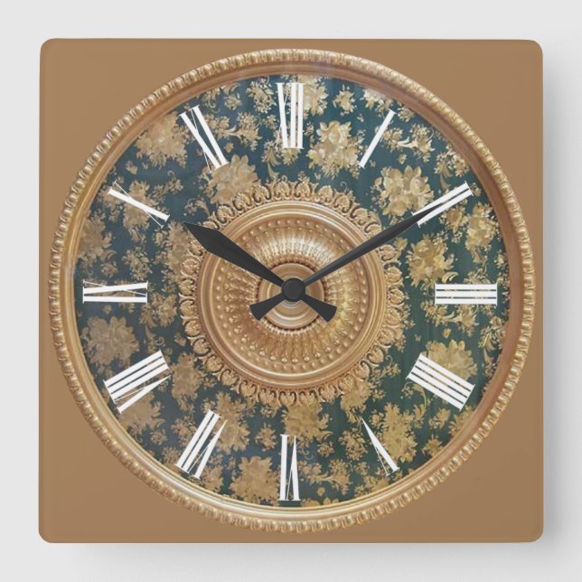 Horloge victorienne médaillon (Recto)