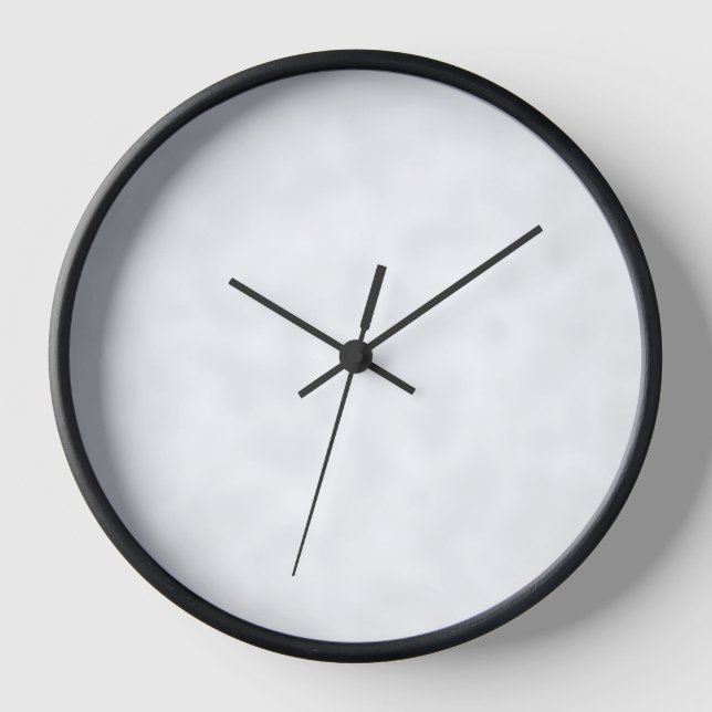 Horloge Vide Pour Vous De Customiser - (Recto)