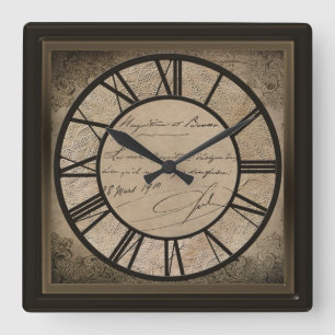 HORLOGE - VIEILLE CONCEPTION VINTAGE MONDIALE -