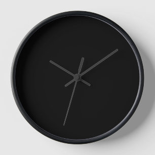 Horloge Vierge Créez votre propre personnalisation